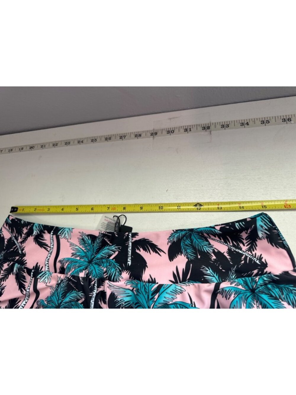 Relleciga + Kona Sol Womens Swimsuit Sz XL Shorts + Tankini Tropical Beachy NWT - Picture 8 of 16